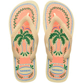 Women's Top Summer Vibes Flip Flops