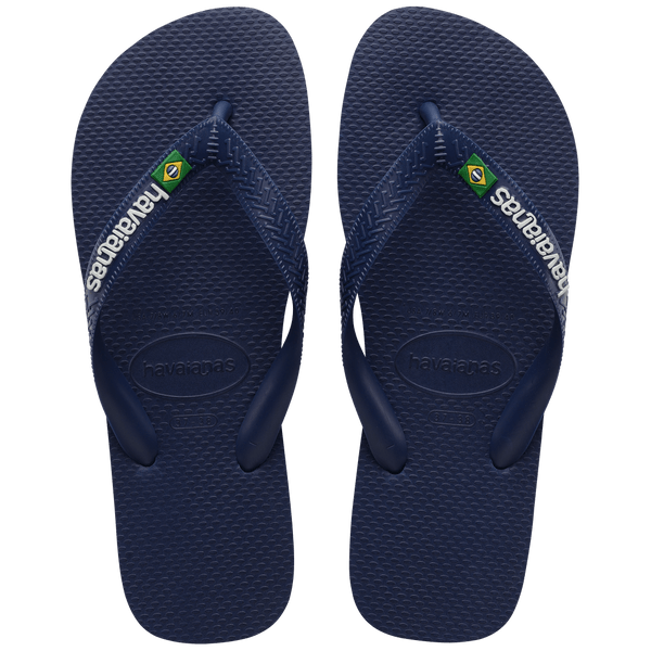 Women's Brazil Logo Flip Flops