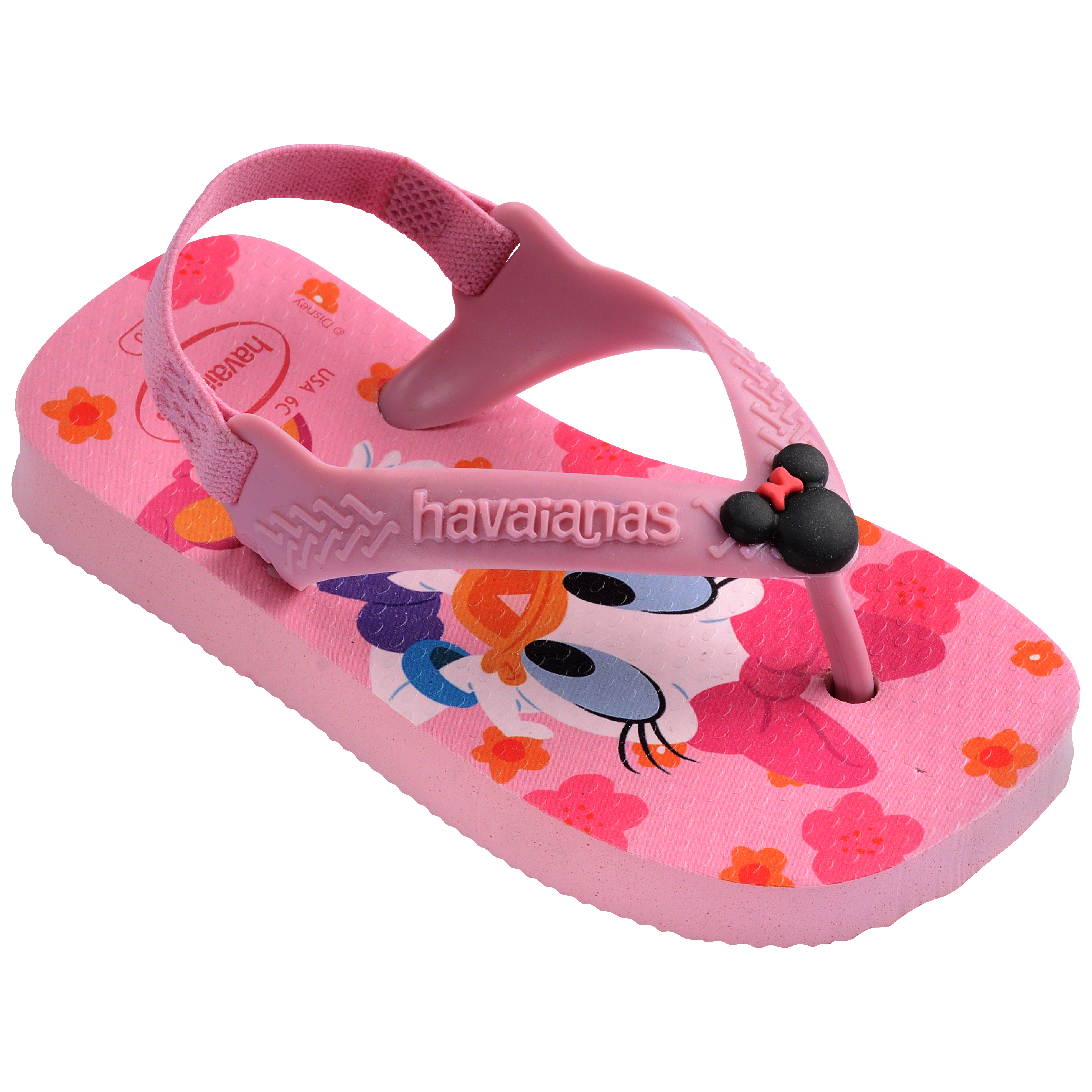 Baby Disney's Classics Flip Flop Sandals
