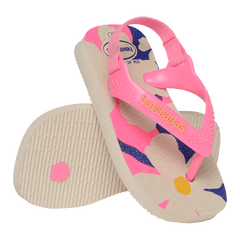 Baby Mini Me Patchwork Flip Flop Sandals