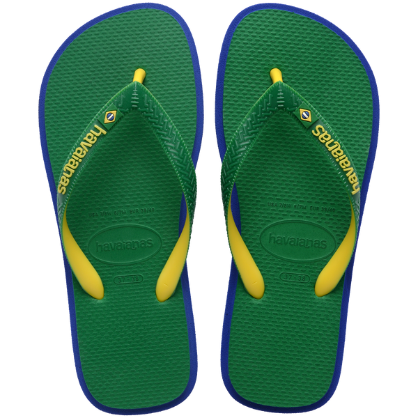 Women's Brazil Twist Flip Flops