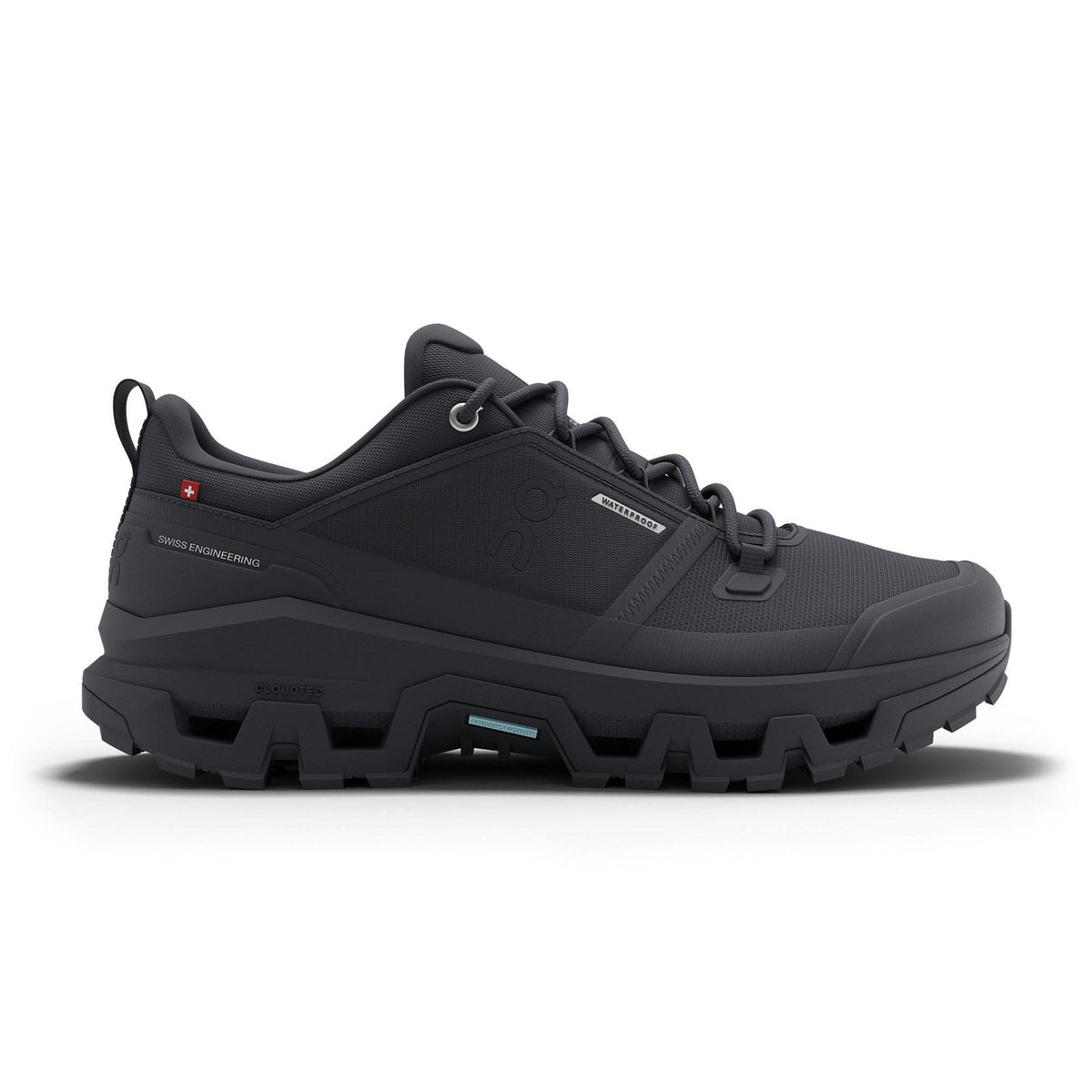 On Running Cloudrock Low Waterproof Running Shoe - Men's