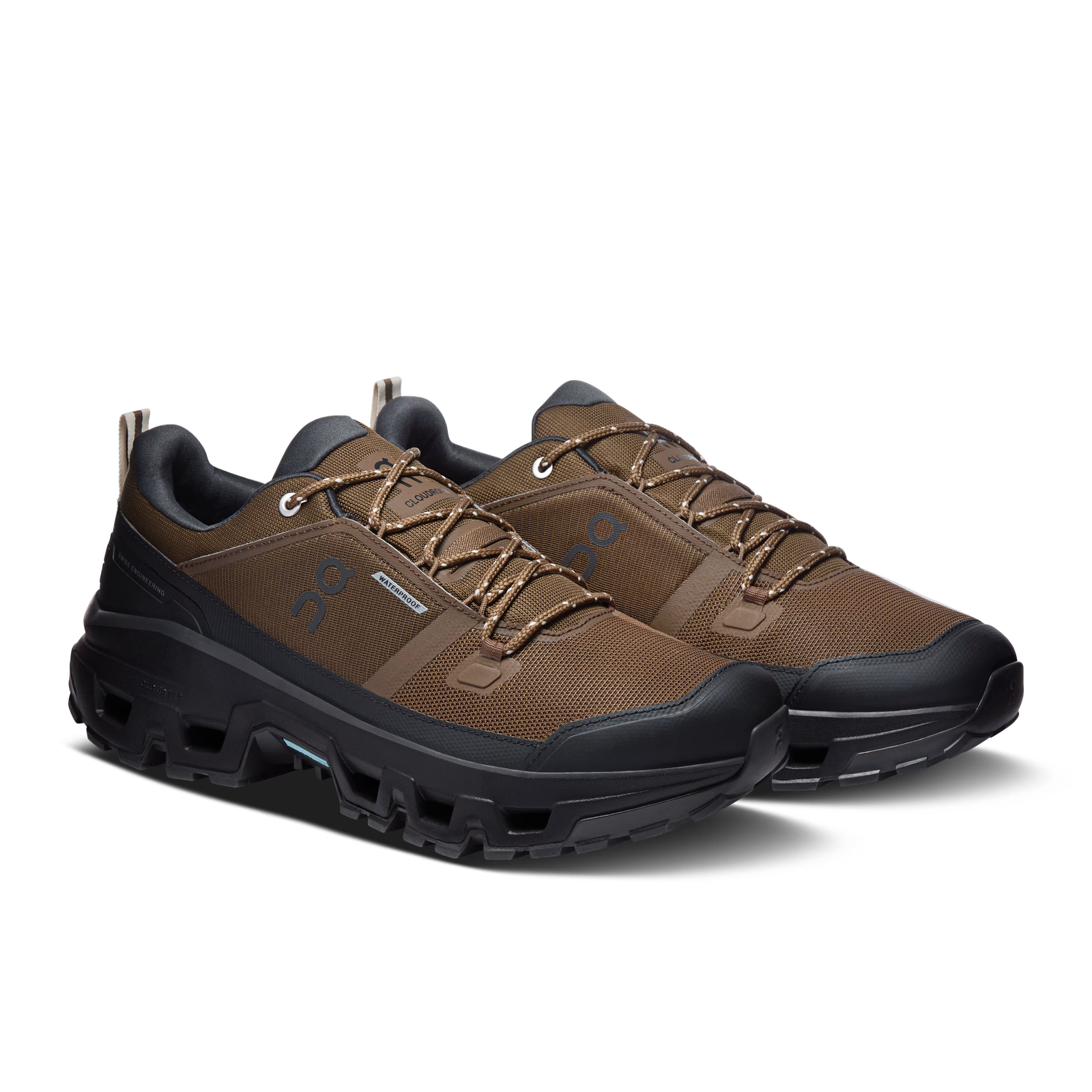 On Running Cloudrock Low Waterproof Running Shoe - Men's
