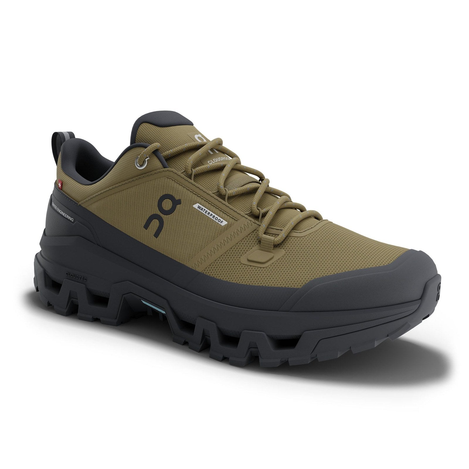 On Running Cloudrock Low Waterproof Running Shoe - Men's