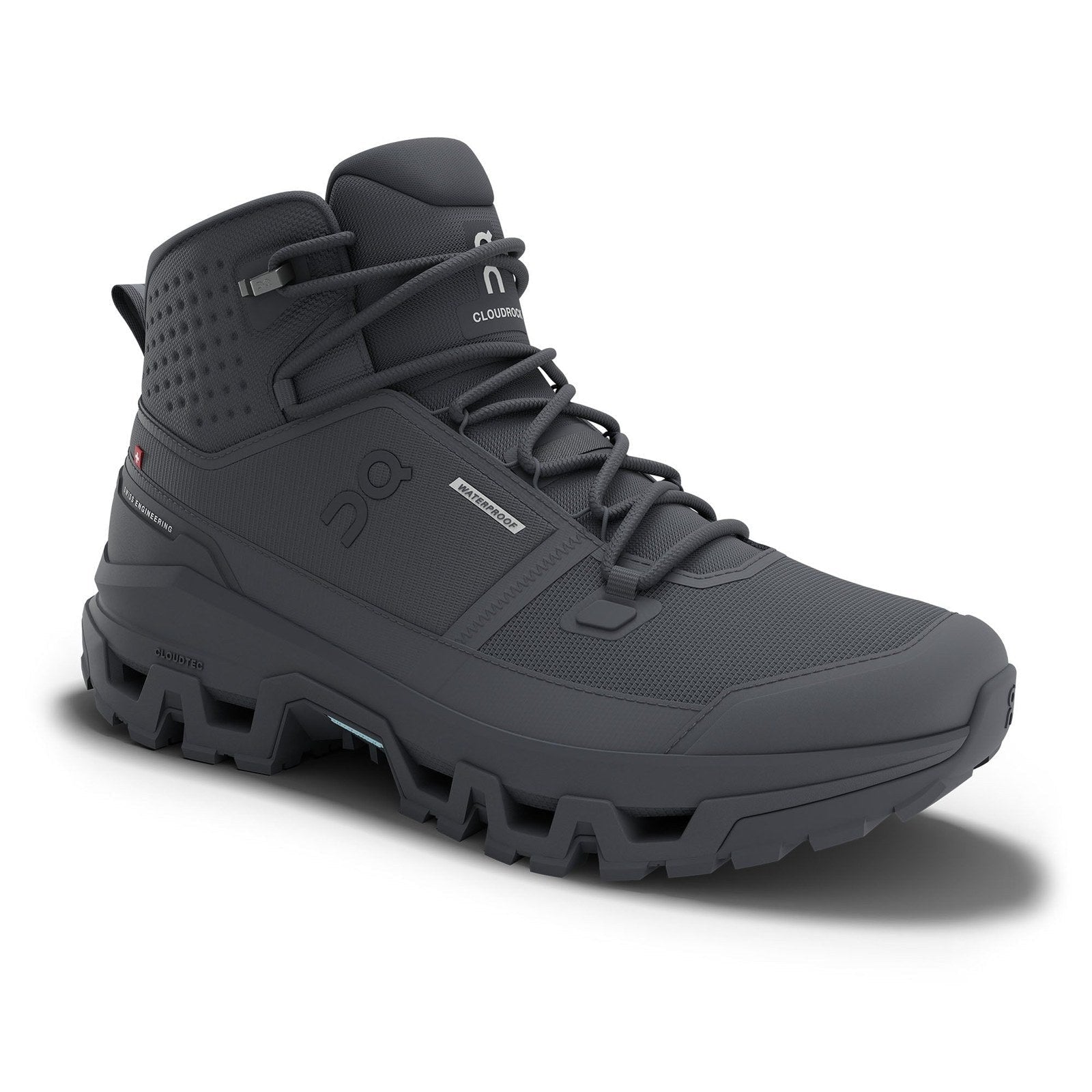 On Running Cloudrock Mid Waterproof Running Shoe – Men's
