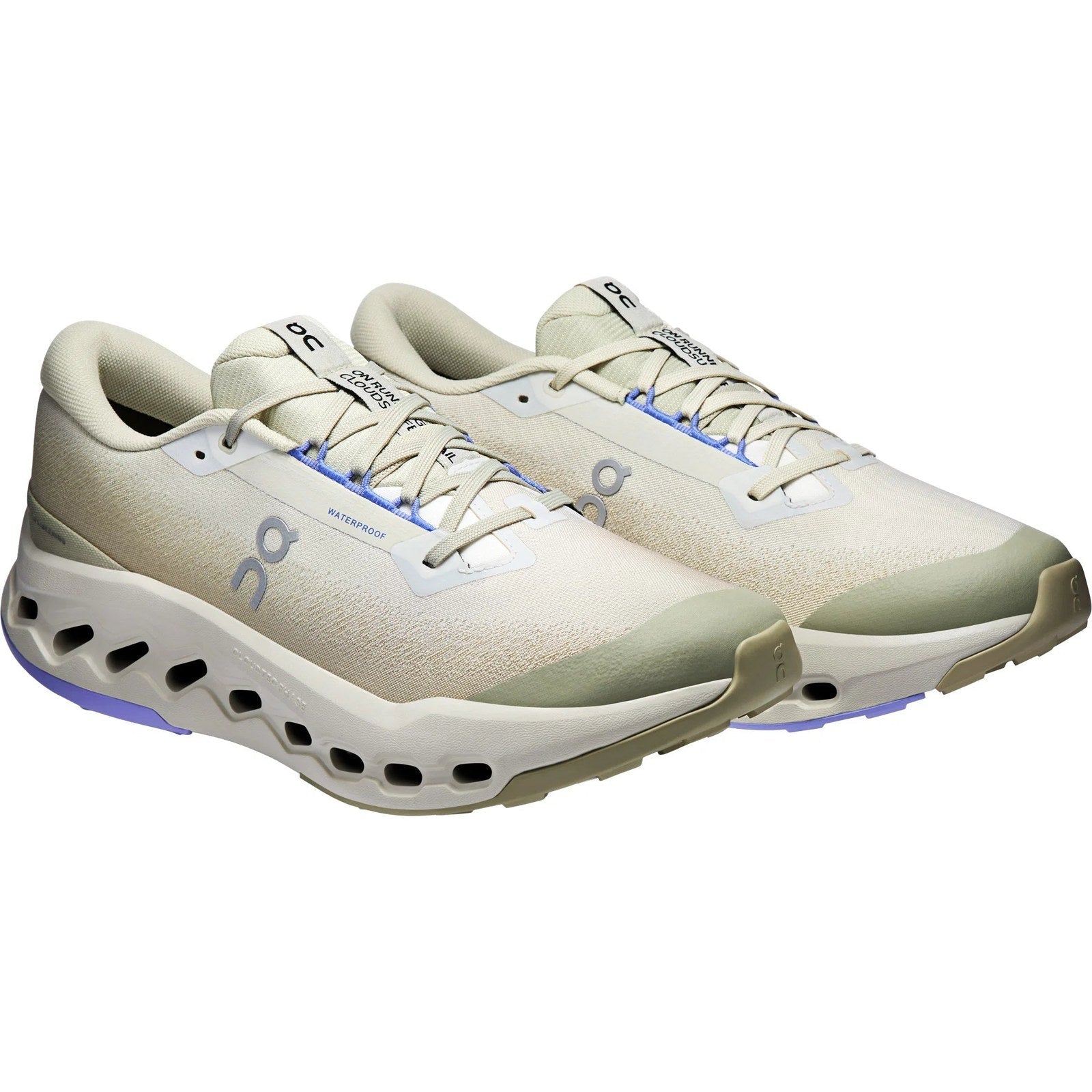 On Running Cloudsurfer Trail 2 Waterproof Running Shoe - Men's