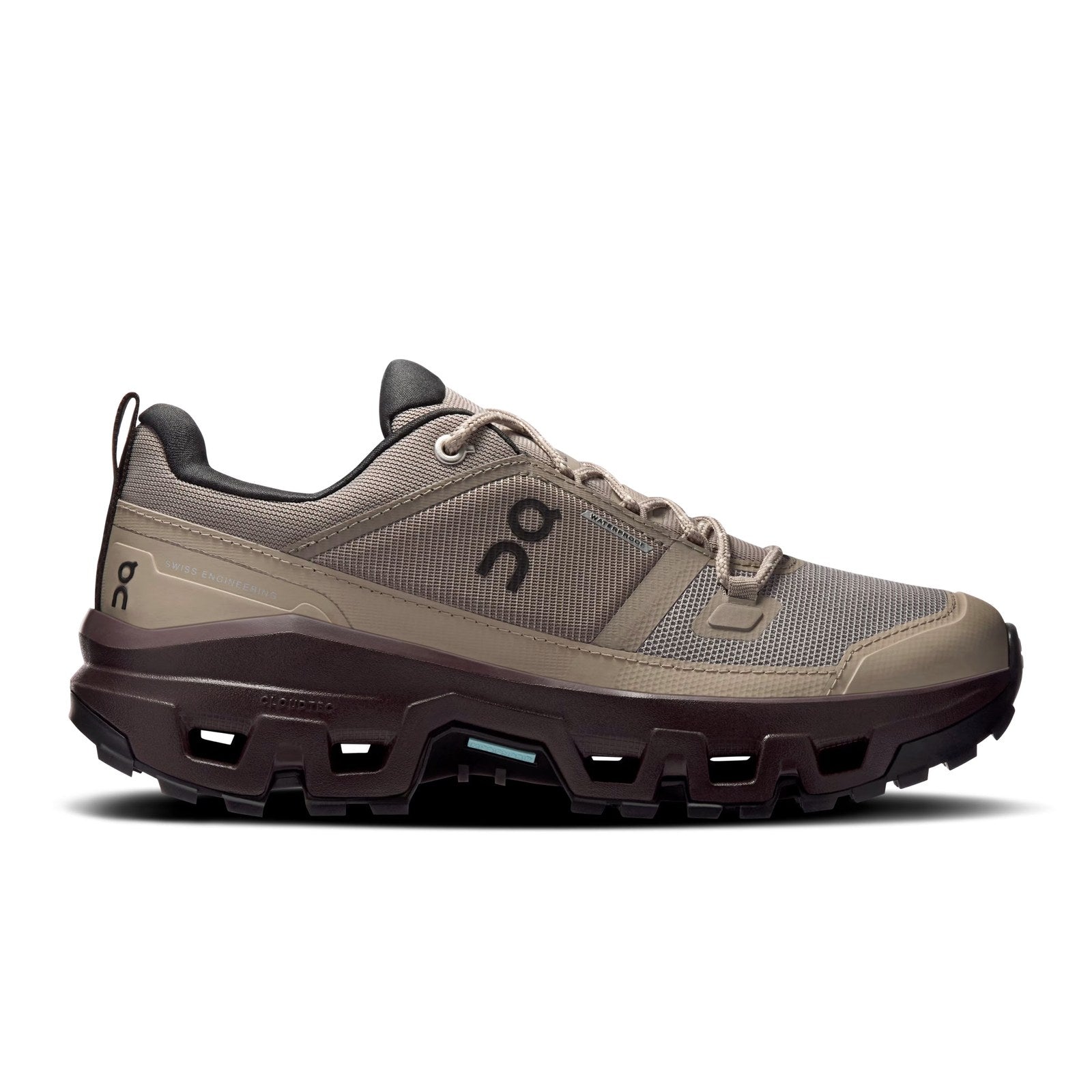On Cloudrock Low WP Hiking Shoe – Women's