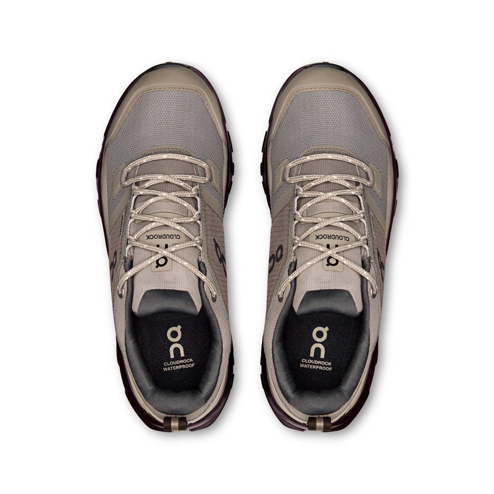 On Cloudrock Low WP Hiking Shoe – Women's