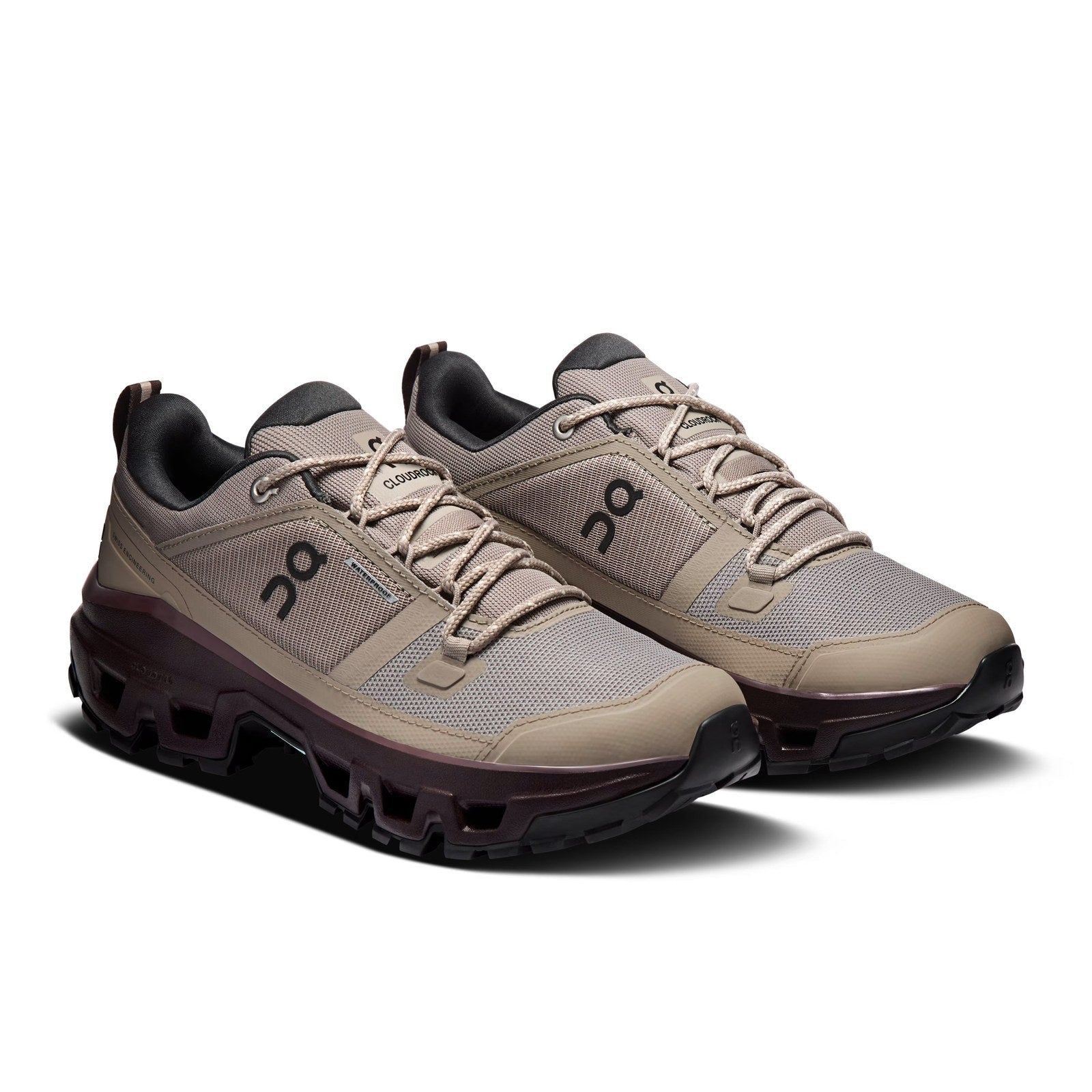 On Cloudrock Low WP Hiking Shoe – Women's
